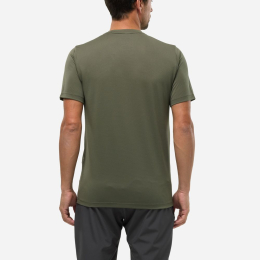 Ubic Light T-shirt Ss Grape Leaf - Tee Shirt Mc | Millet
