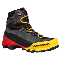 Aequilibrium Lt Gtx Black / Yellow - Chaussures | La Sportiva