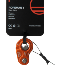 Ropeman 1 Orange - Systemes Mecanique | Wild Country