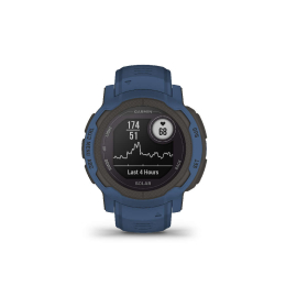 Instinct 2 Solar Bleue - Gps | Garmin