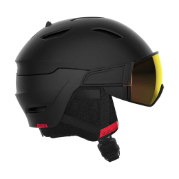 Driver Photo Black / Red - Casque | Salomon