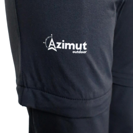 Pantalon Convertible Homme Explore Noir - Pantalon | Azimut Outdoor
