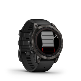 Fenix 7 Pro Sapphire Solar Titane Carbon Gray - Gps | Garmin