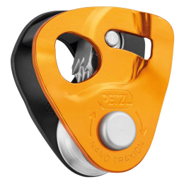 Poulie Nano Traxion - Poulie | Petzl
