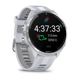 Forerunner 965 Whitestone - Gps | Garmin