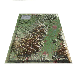 Le Massif Des Vosges - Cartes | 3dmap