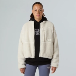 Veste Femme Extreme Pile White Dune - Polaire | The North Face