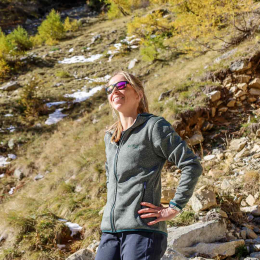 Polaire Femme Fleece Veste Explore - Veste | Azimut Outdoor