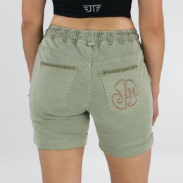Shira Short Femme Olive - Short | Jeanstrack