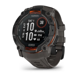 Instinct 3 Solar 50 Mm Black Bezel Charcoal Band - Gps | Garmin