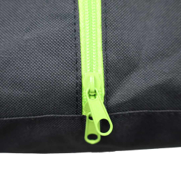 Housse A Chaussures Tiges Hautes Noir-vert | Azimut Outdoor