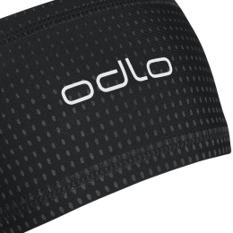 Bandeau Polyknit Warm Reflective Black