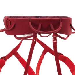 Adjama Dark Red - Harnais Reglables | Petzl