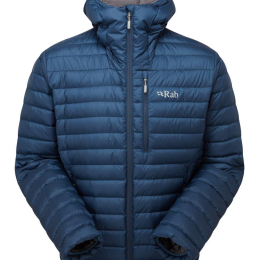 Doudoune Microlight Alpine Veste Tempest Blue - Doudoune | Rab