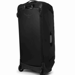 Transporter Wheeled Duffel 120 Raven Black - Trolley | Osprey
