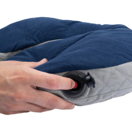 Tour De Cou U-shaped Galaxy Blue 130g - Confort En Voyage | Cocoon