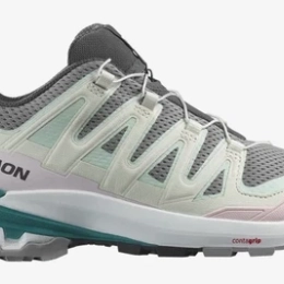 Xa Pro 3d V9 Gull White Aqua - Chaussures | Salomon