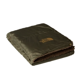 Wawona Fuzzy Blanket Green