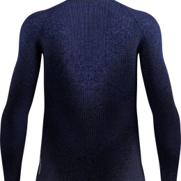 T-shirt 1/2 Zip Performance Warm Blackcomb Skipper Blue