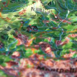 L'herault - Cartes | 3dmap