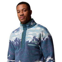 Polaire Helvetia II Printed Crushed Blue Sisters | Columbia Sportswear
