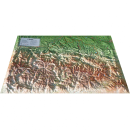 L' Ariege - Cartes | 3dmap