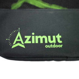 Housse A Chaussures Tiges Hautes Noir-vert | Azimut Outdoor