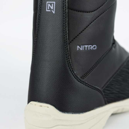 Flora Tls Femme Black - Boots | Nitro