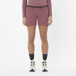 Short Femme Sense Aero 5" Nocturne Cyclamen - Short | Salomon