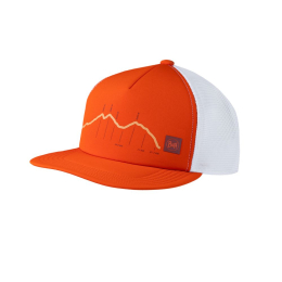 Casquette Explore Trucker Cram Poppy - Casquette | Buff