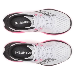 Kinvara 16 Femme White Black - Chaussures | Saucony