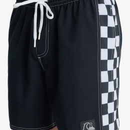 Original Arch Volley 17 Black - Maillot de bain | Quiksilver