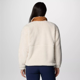 Polaire Femme Boundless Discovery Sherpa Ii Chalk Camel - Polaire