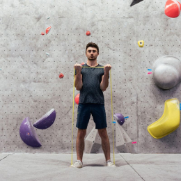 Elastic Band Jaune 25kg - Accessoires | Yy Vertical