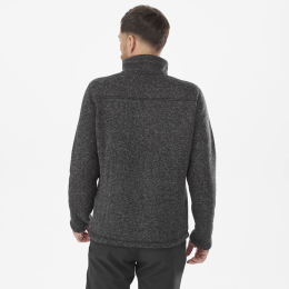 Veste Polaire Cali F-zip Anthracite Grey - Polaire | Lafuma