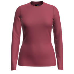 T-shirt Femme 200 Oasis Ls Crewe Electron Pink | Icebreaker