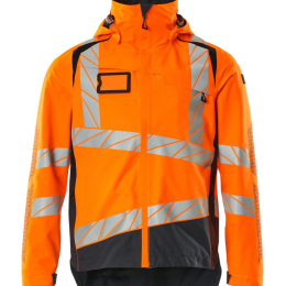Veste Coupe Vent Impermeable Hi-viz - Travaux En Hauteur | Mascot