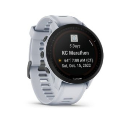 Forerunner 955 Solar White - Gps | Garmin