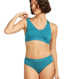 Brassiere Mer 125 Cool-lite Sprite Racerback Topaz