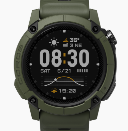 Montre Nomad Verte Coros