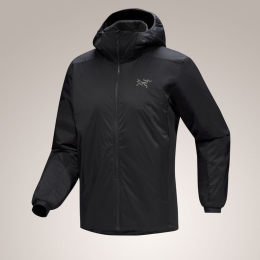 Veste à Capuche Atom Black - Veste | Arcteryx