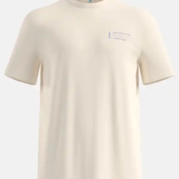 T-Shirt Cotton Blend Unlimited Gardenia - Tee Shirt Mc | Odlo