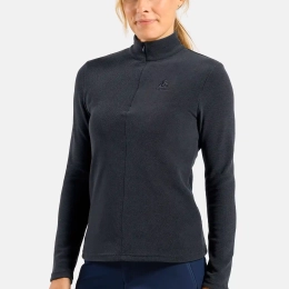 Polaire Femme Roy Mid Layer Black Sapphire - Polaire | Odlo