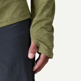 T-Shirt Cap Cool Sun Caper Green - Tee Shirt Ml | Patagonia