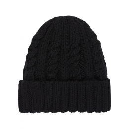 Bonnet Tram True Black