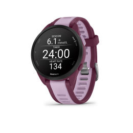 Forerunner 165 Music Berry Lilac - Gps | Garmin