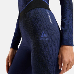 Collant Long Femme Performance Warm Blackcomb Skipper Blue