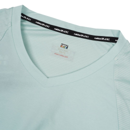 T-shirt Femme Miinala Gris Bleu - Tee Shirt Mc | Rukka