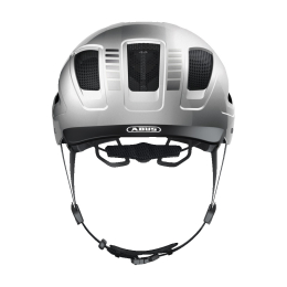 Hyban 2.0 Signal Silver - Casque | Abus