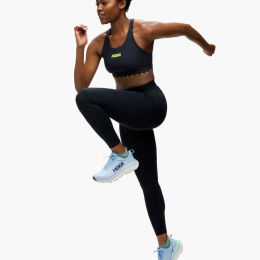 Legging Femme Novafly Run Black - Collant | Hoka